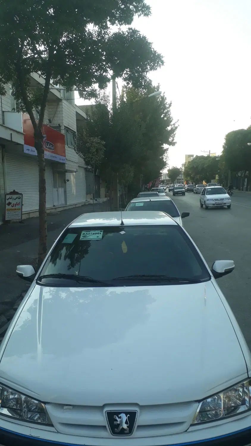 پژو پارس XU7ساده - 1394