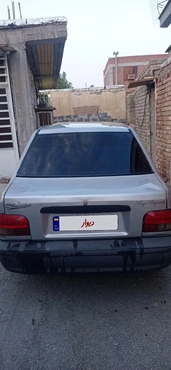 پراید صبا بنزینی - 1385