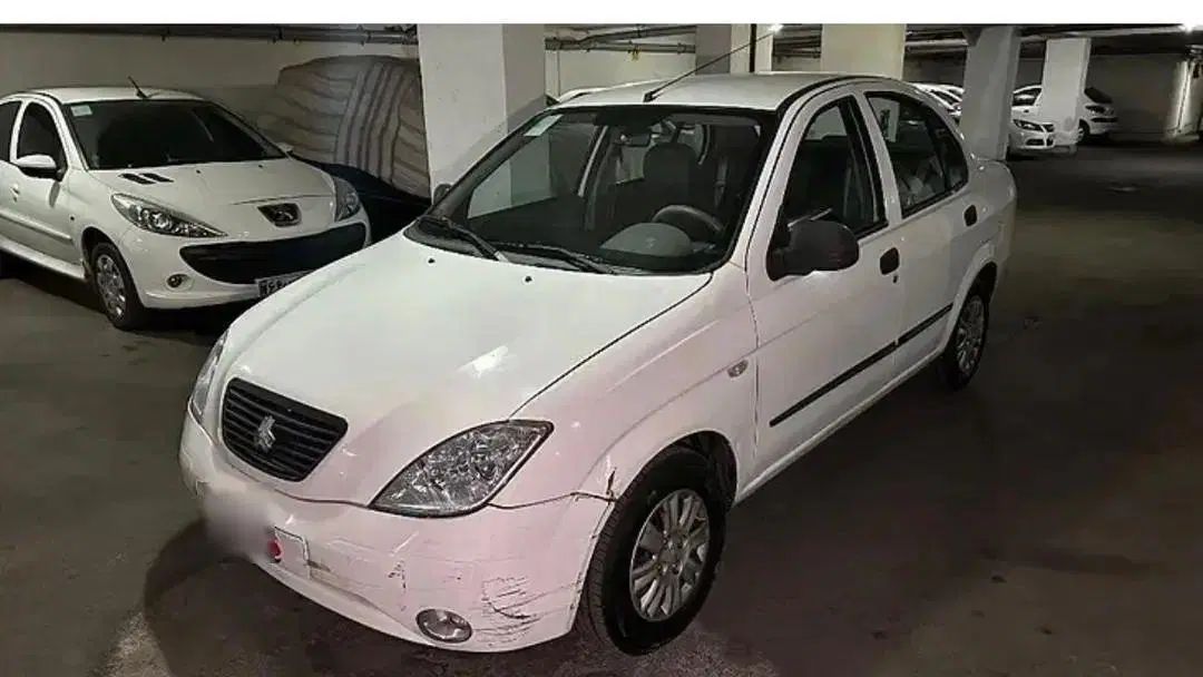 تیبا صندوق دار EX - 1395
