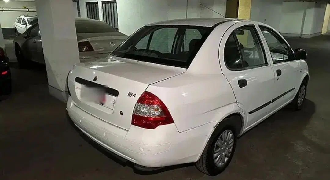 تیبا صندوق دار EX - 1395