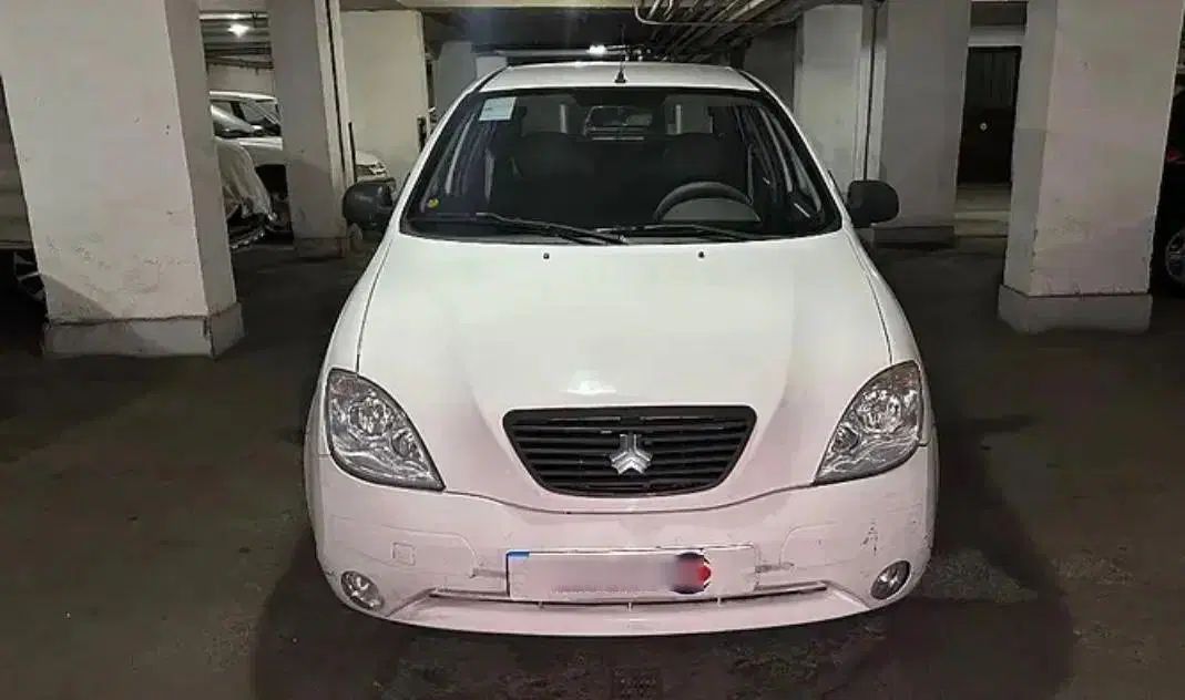 تیبا صندوق دار EX - 1395