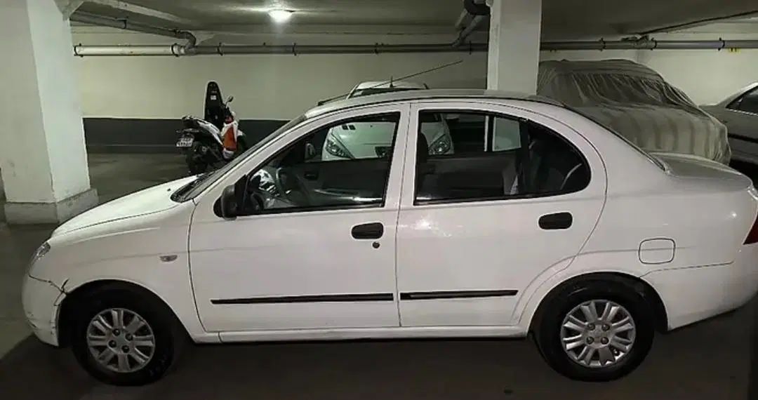 تیبا صندوق دار EX - 1395