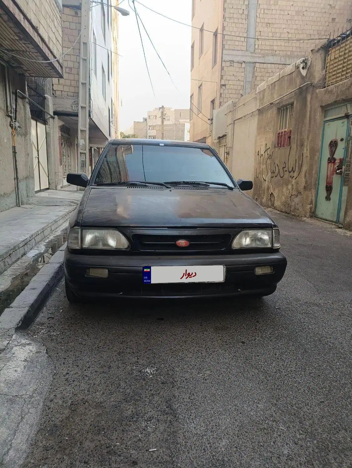 پراید صبا بنزینی - 1382