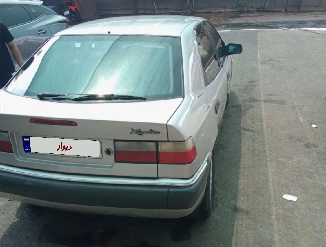سیتروئن زانتیا SX - 1384