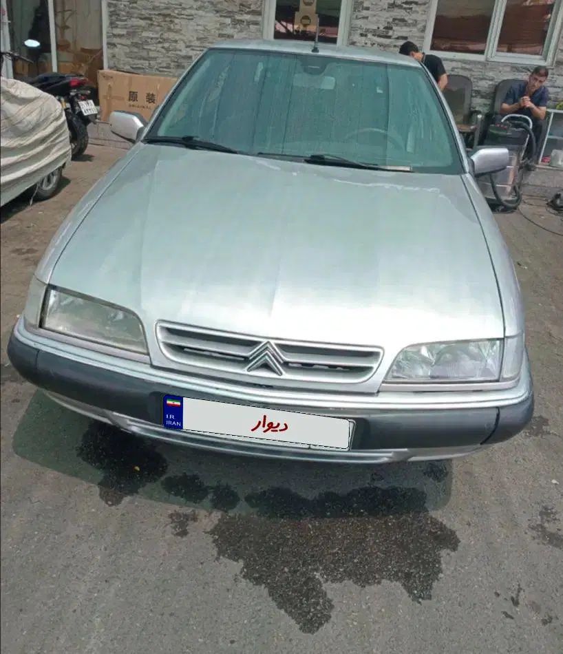 خودرو سیتروئن، زانتیا آگهی ann_20382498