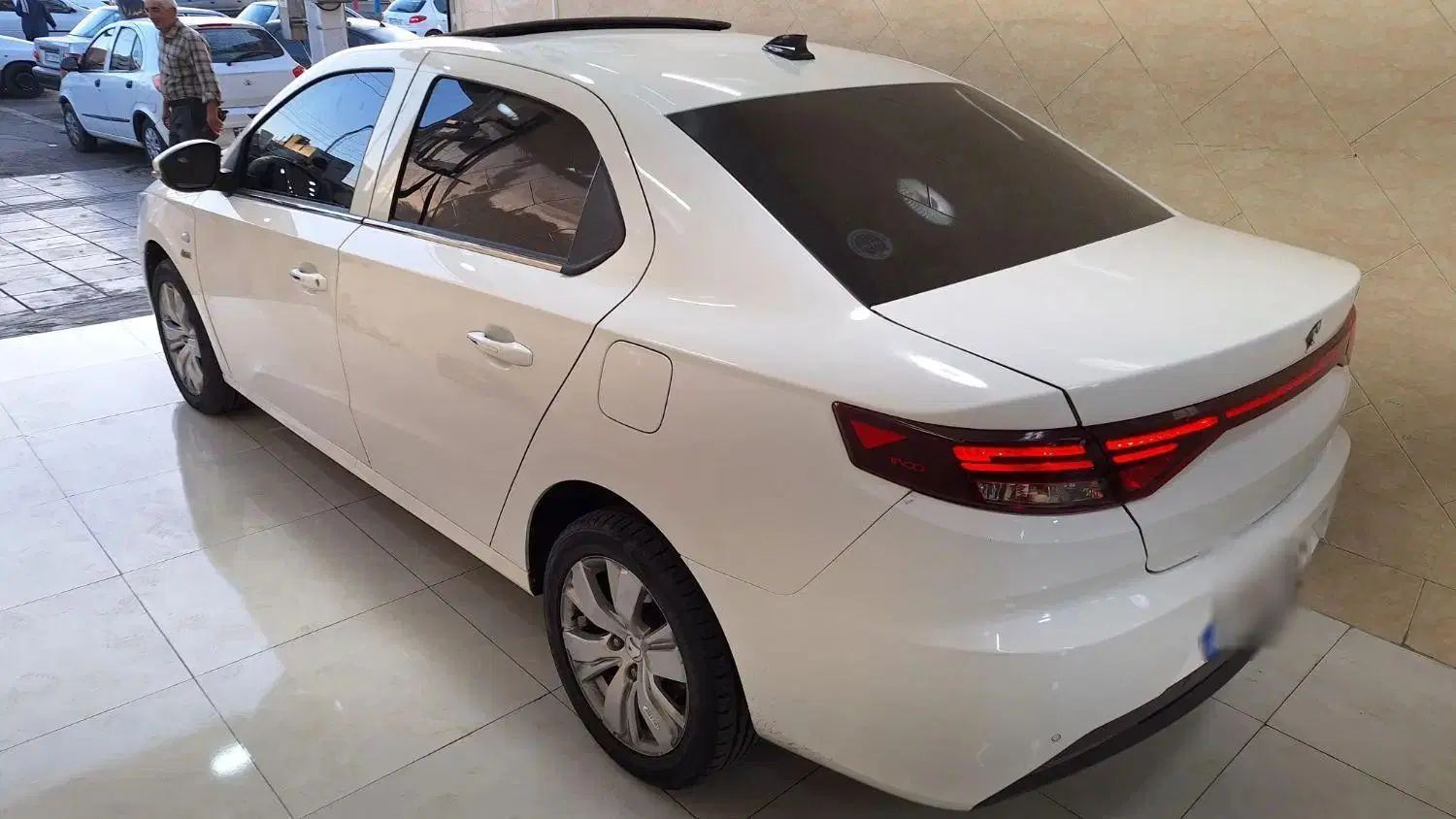 تارا اتوماتیک V4 LX - 1403