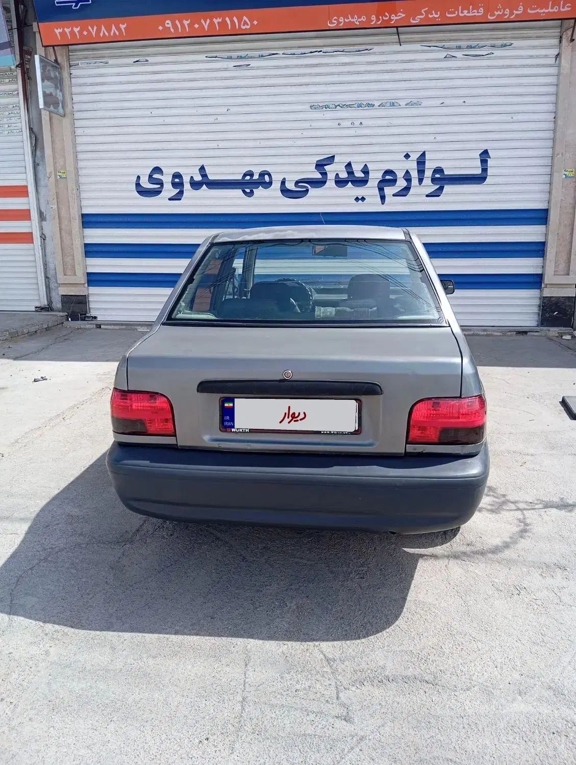 پراید صبا بنزینی - 1388