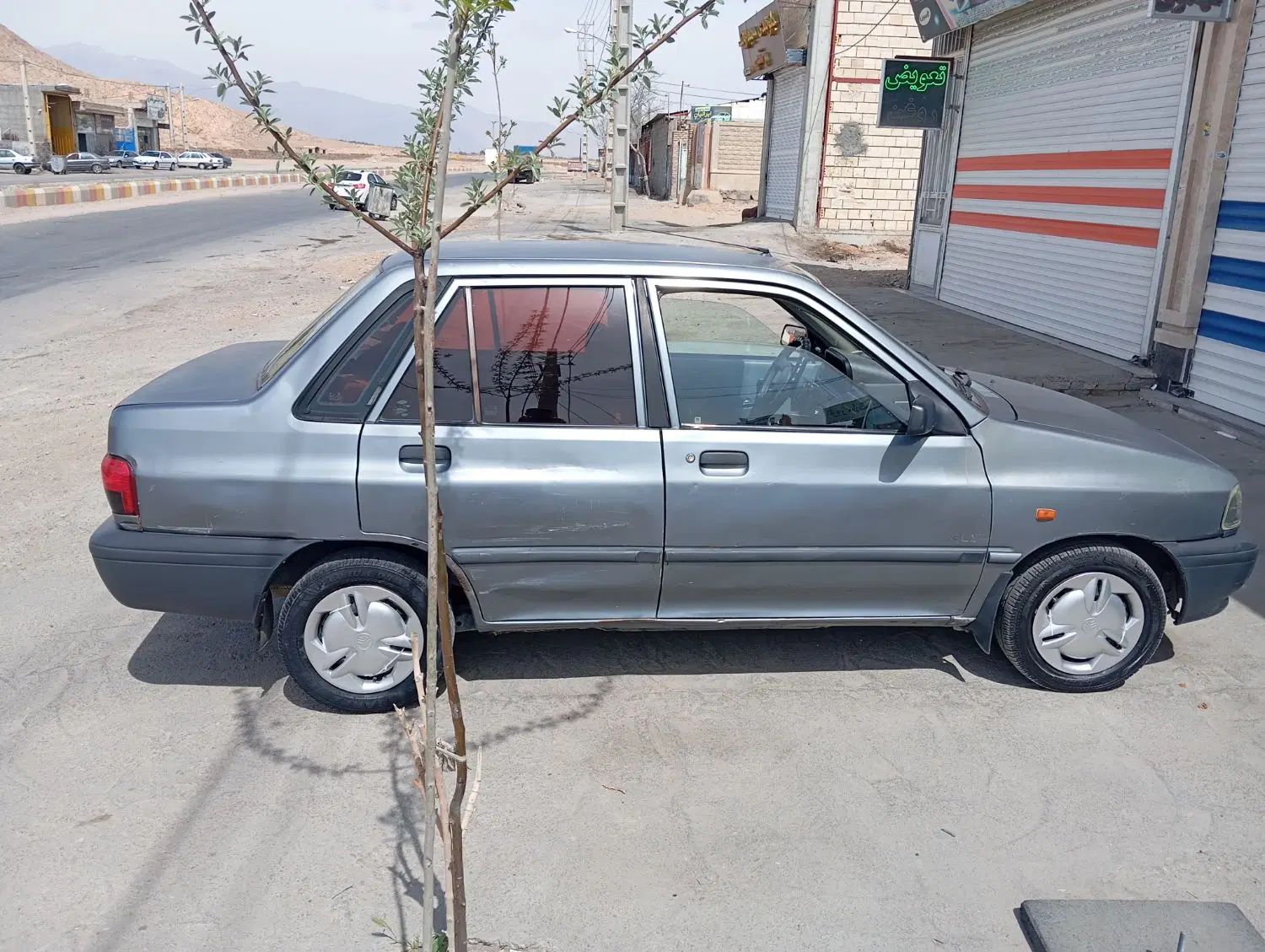 پراید صبا بنزینی - 1388