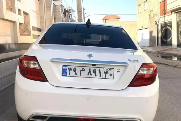 دنا پلاس توربو 6 دنده - 1401