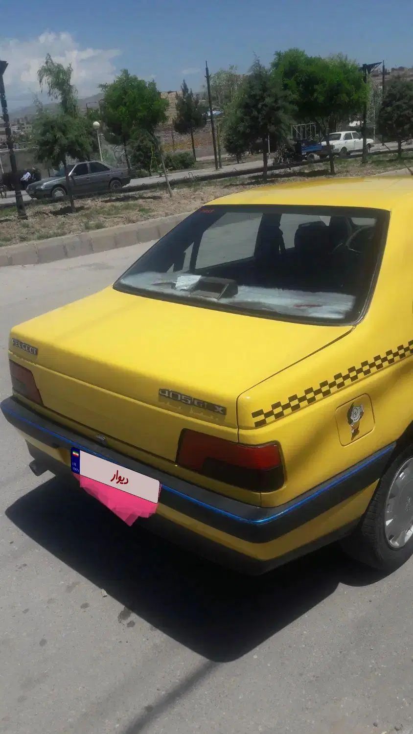پژو 405 GLX - 1390