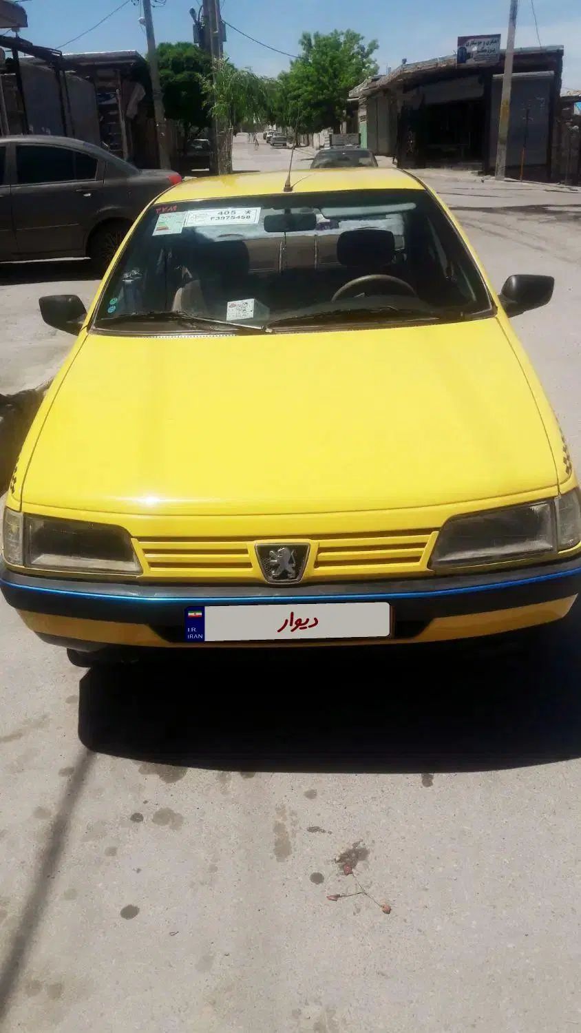 پژو 405 GLX - 1390