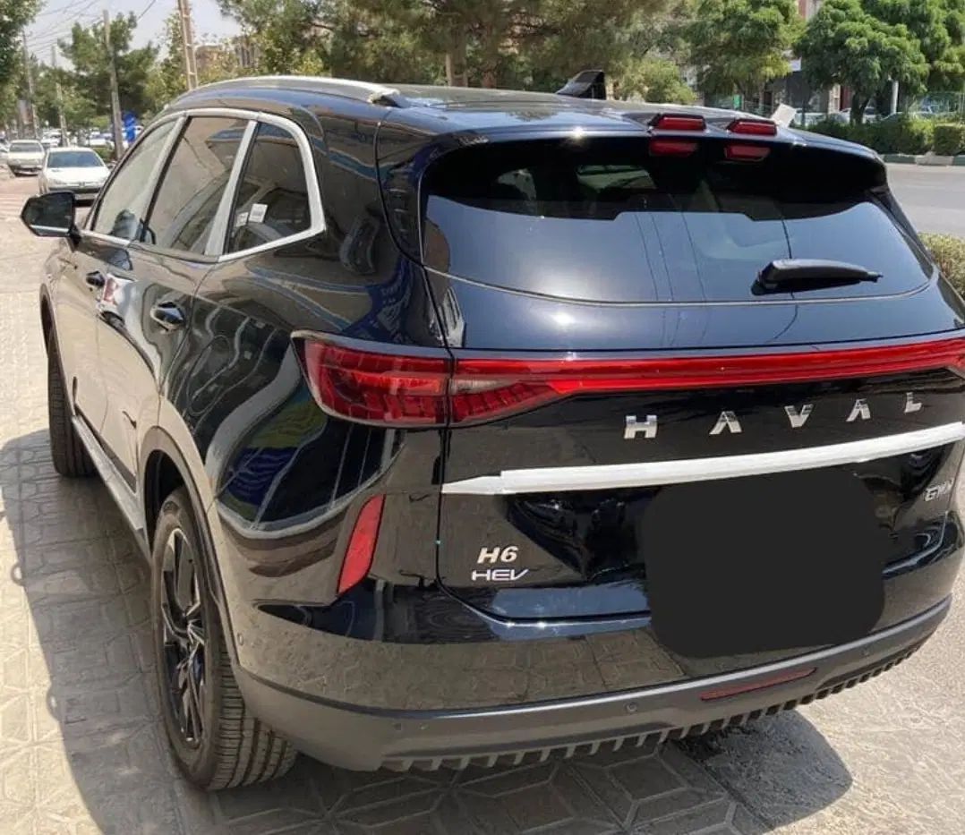 هاوال H6 HEV هیبرید - 2025