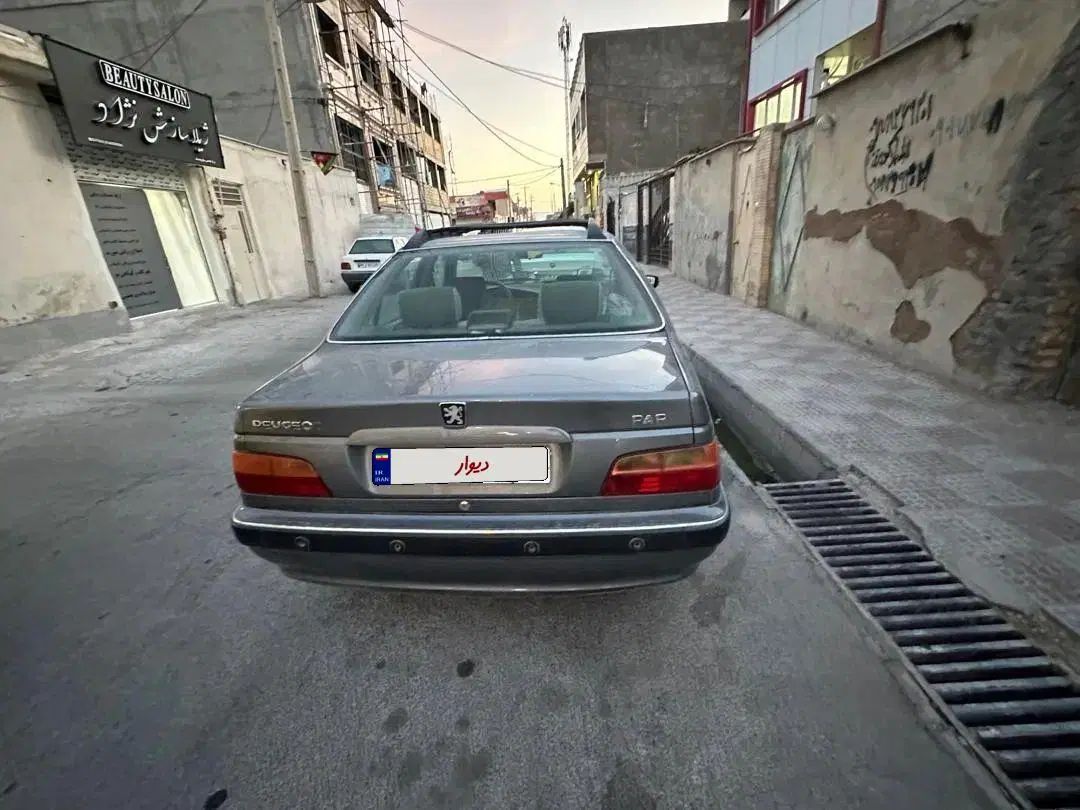 پژو پارس XU7ساده - 1392