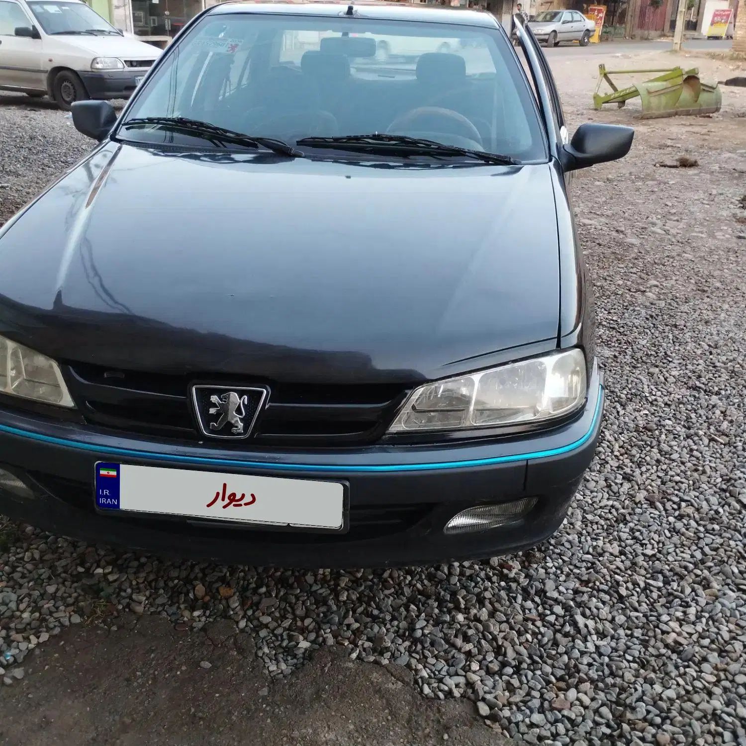 پژو پارس XU7ساده - 1381
