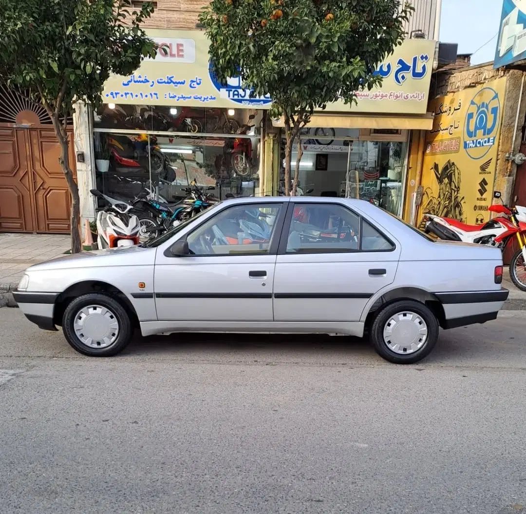 پژو 405 GLX - 1390