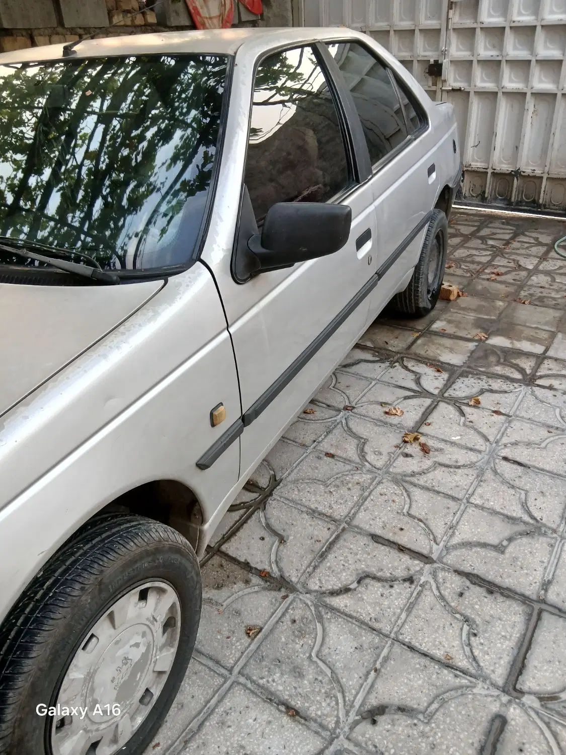 پژو روآ بنزینی - 1387