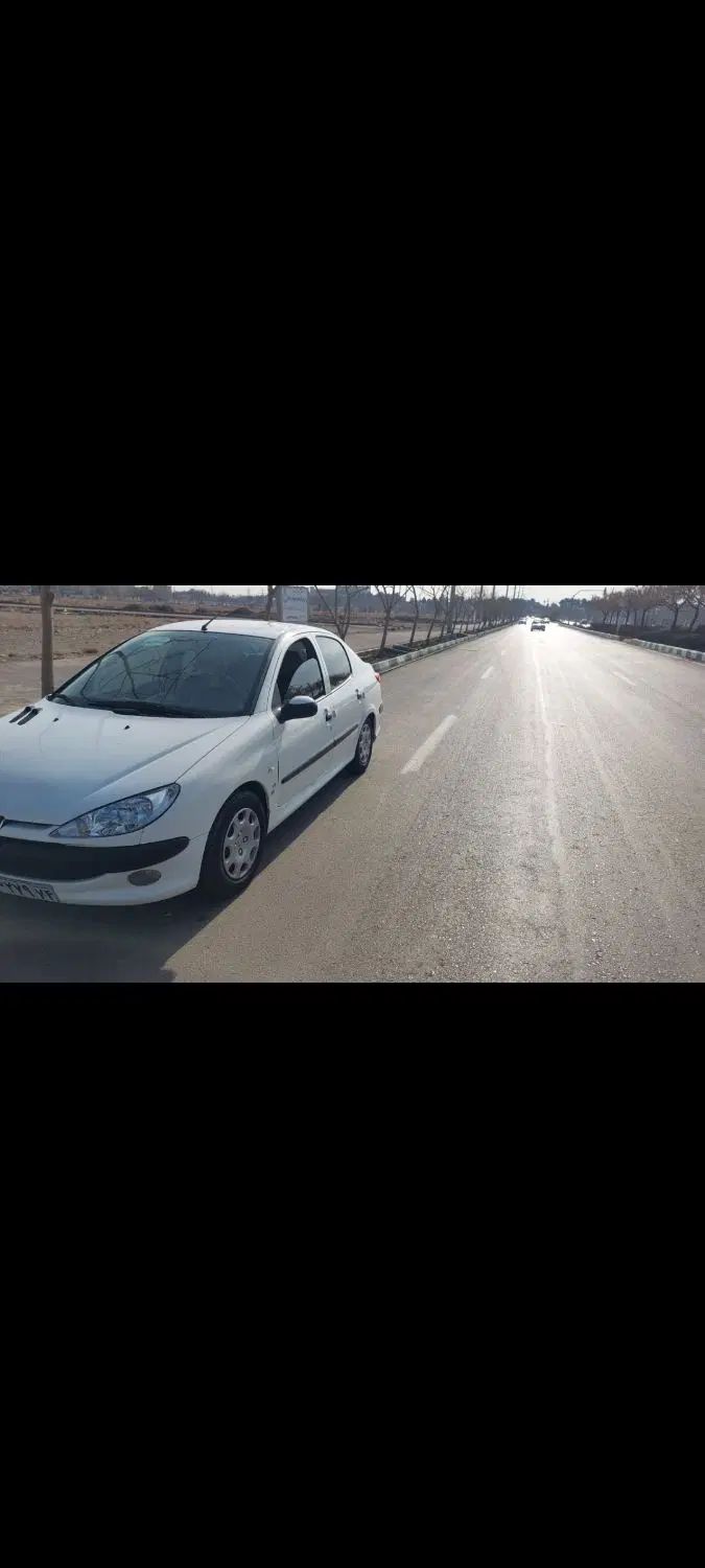 پژو ۲۰۶ صندوق دار v8 - 1398