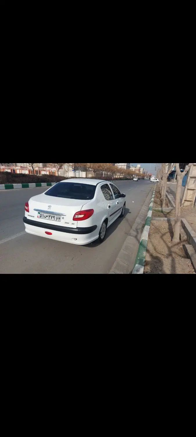 خودرو پژو، ۲۰۶ صندوق دار آگهی ann_20382574