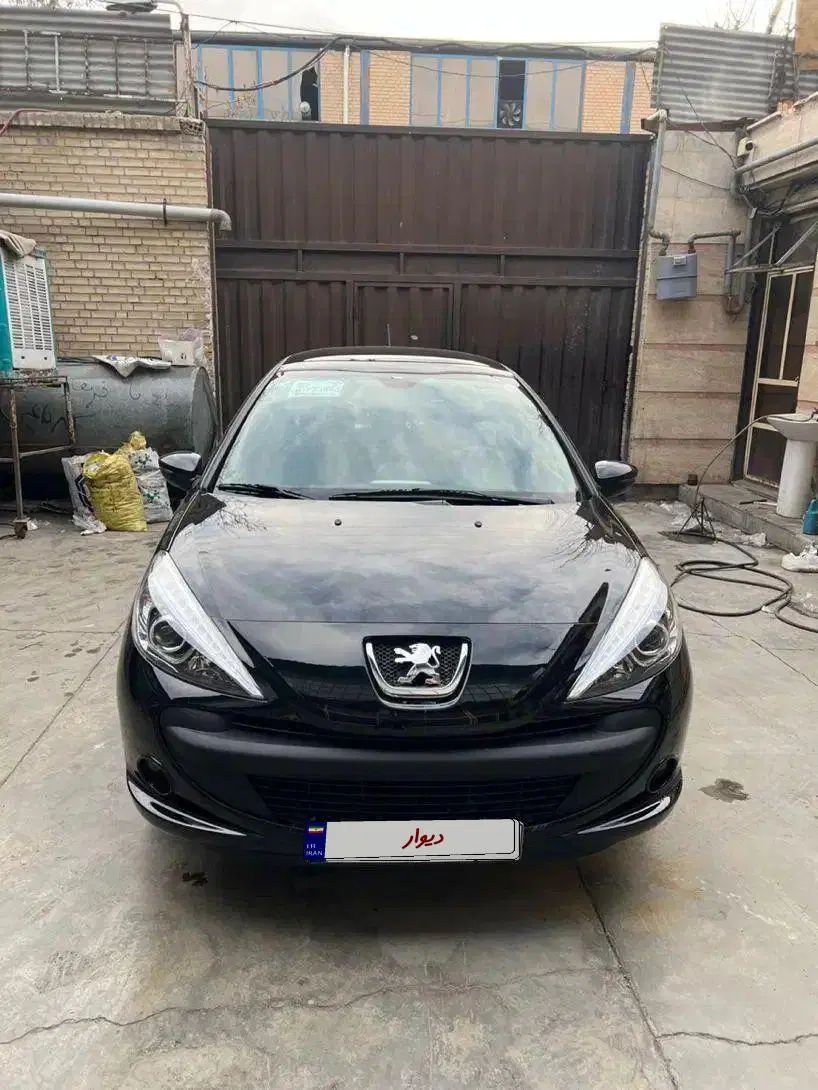 پژو 207 دنده‌ای فرمان هیدرولیک - 1403