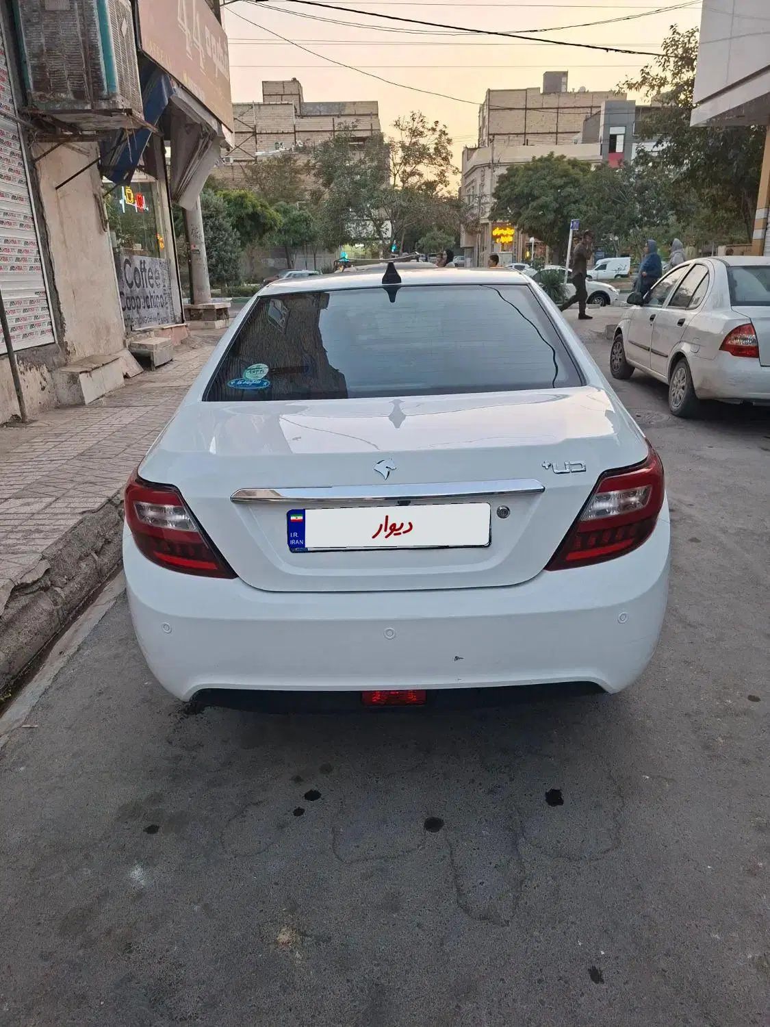 دنا پلاس تیپ ۲ سانروف ۴ ایربگ - 1400