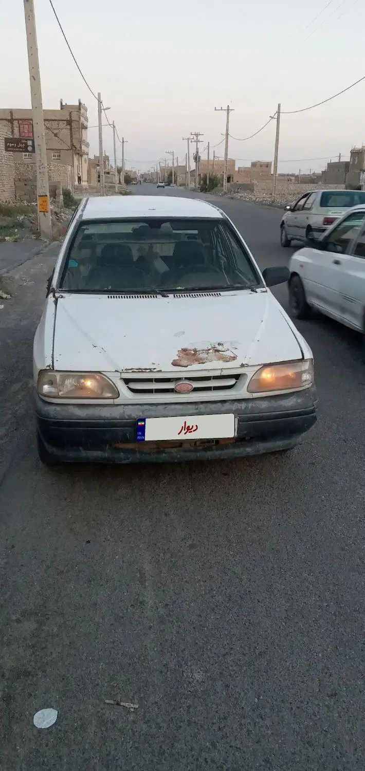 پراید صبا بنزینی - 1377
