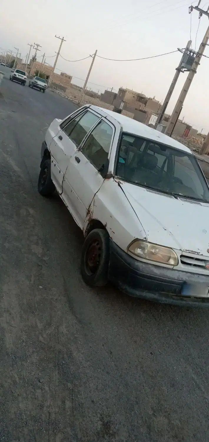 پراید صبا بنزینی - 1377
