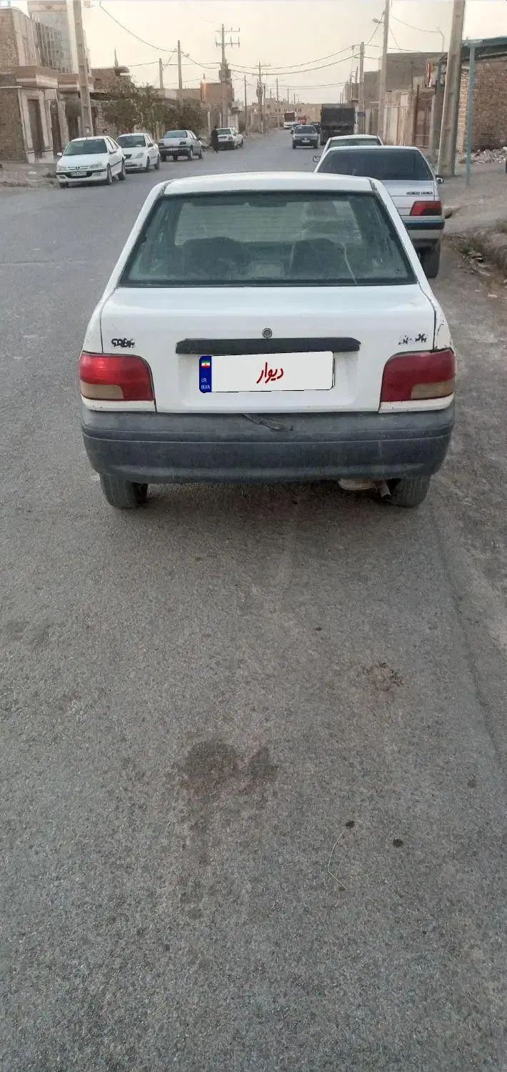 پراید صبا بنزینی - 1377