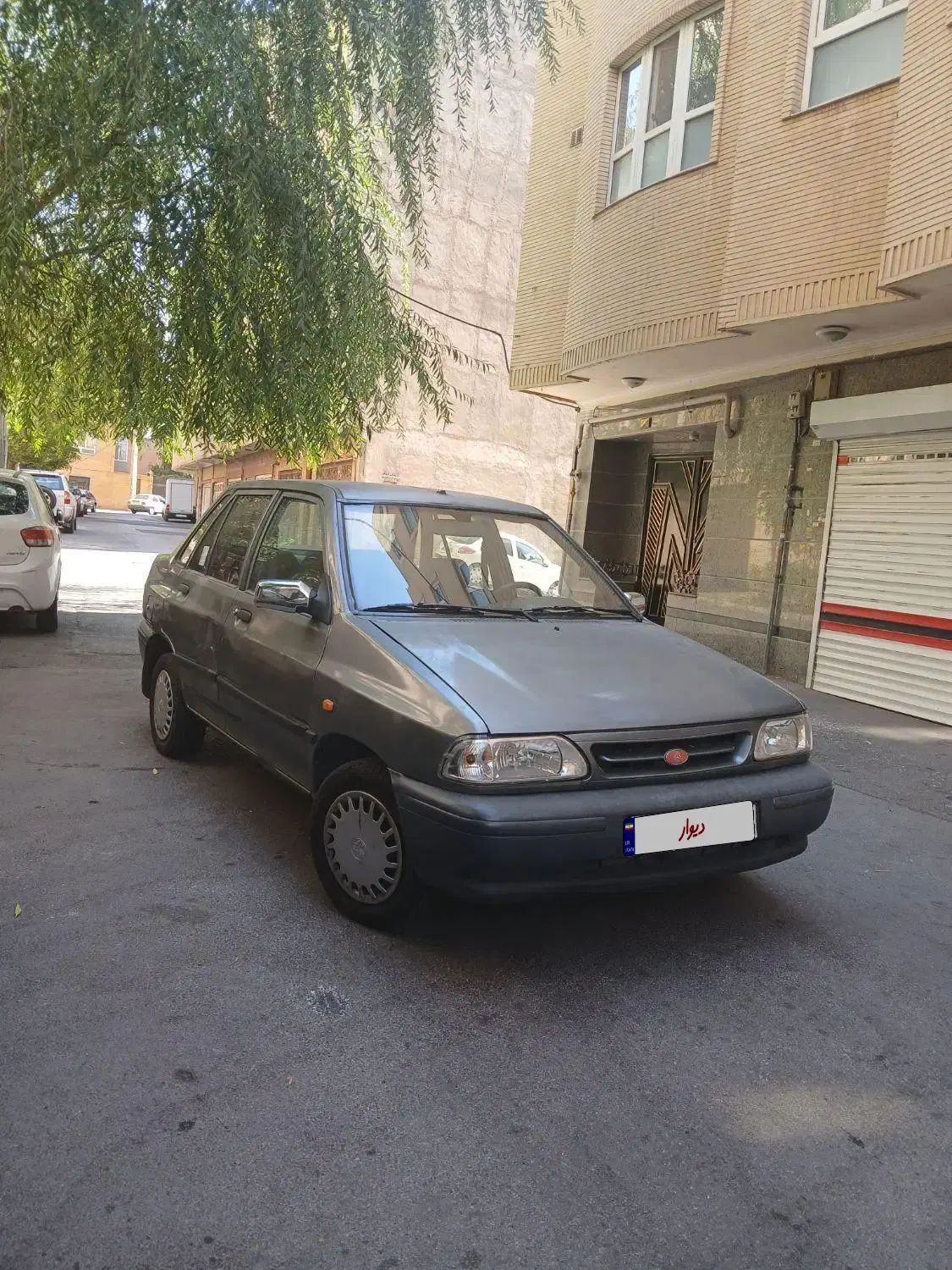 پراید صبا دوگانه‌سوز - 1386