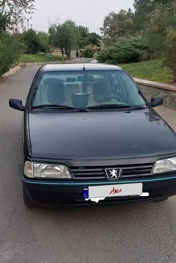 پژو 405 GLX - دوگانه سوز - 1391
