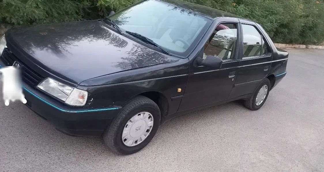 پژو 405 GLX - دوگانه سوز - 1391