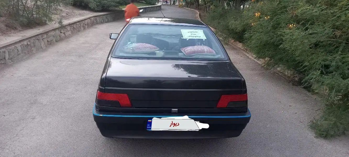پژو 405 GLX - دوگانه سوز - 1391