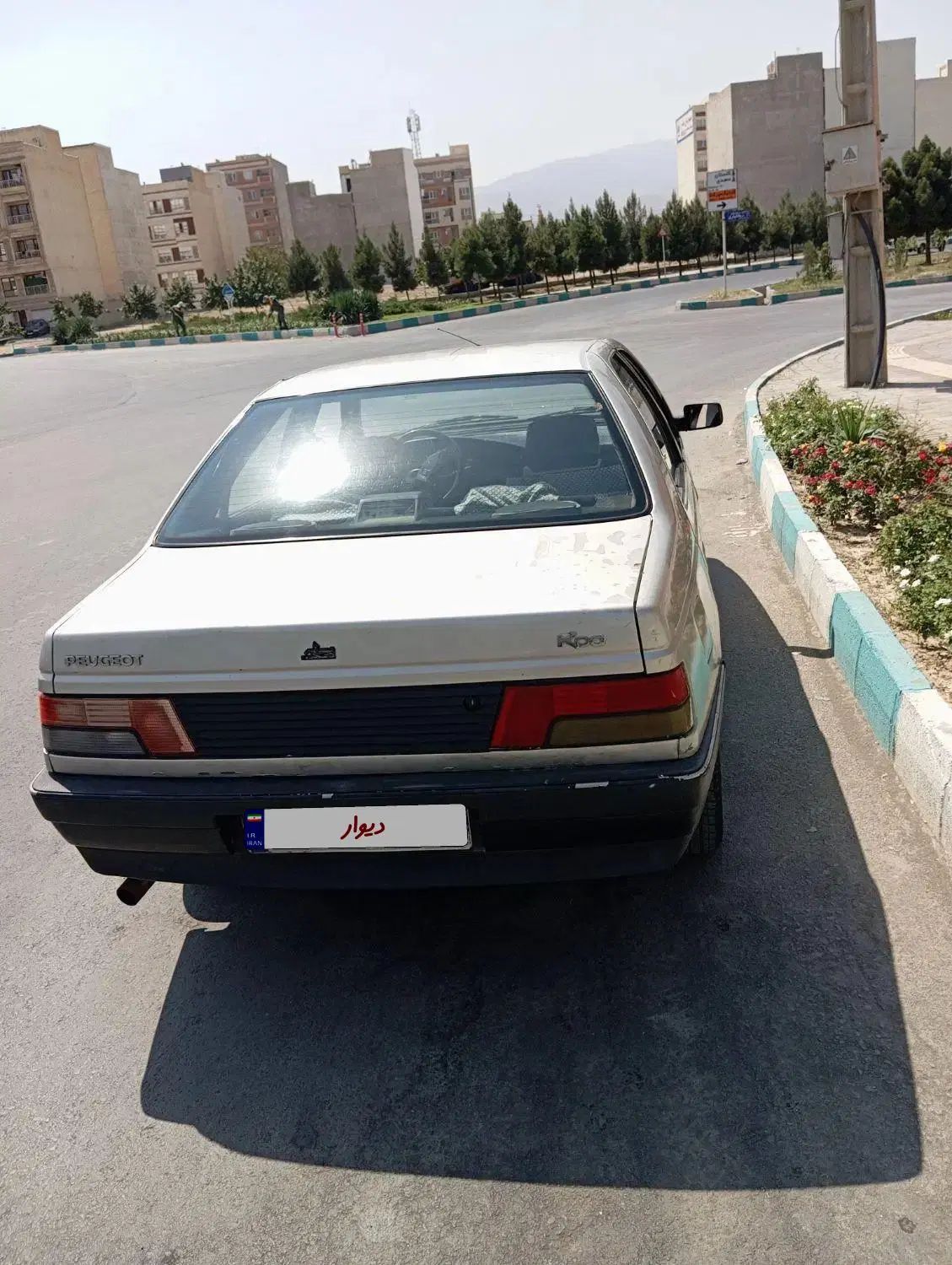پژو روآ بنزینی - 1386