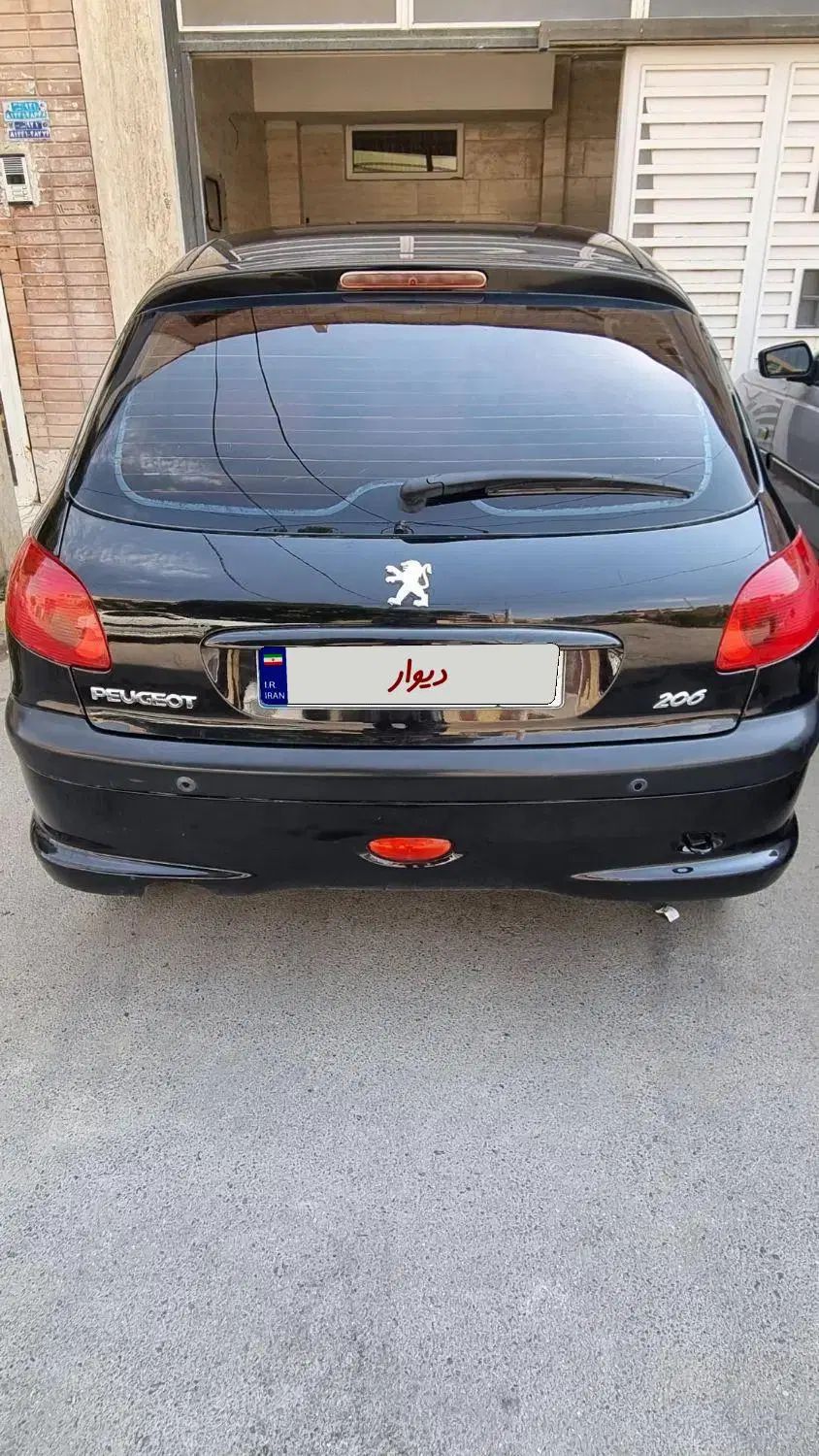پژو 206 تیپ 5 - 1397