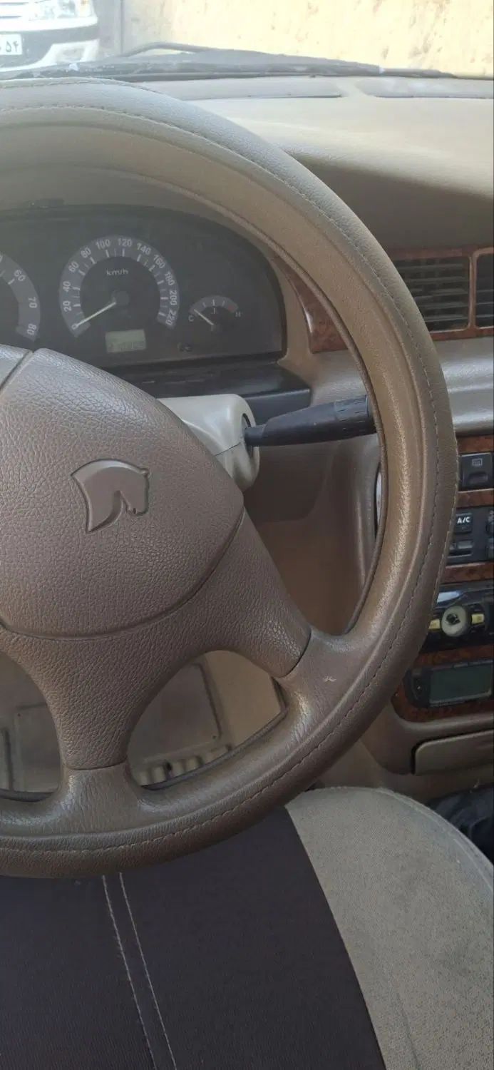 سمند X7 دوگانه سوز - 1386