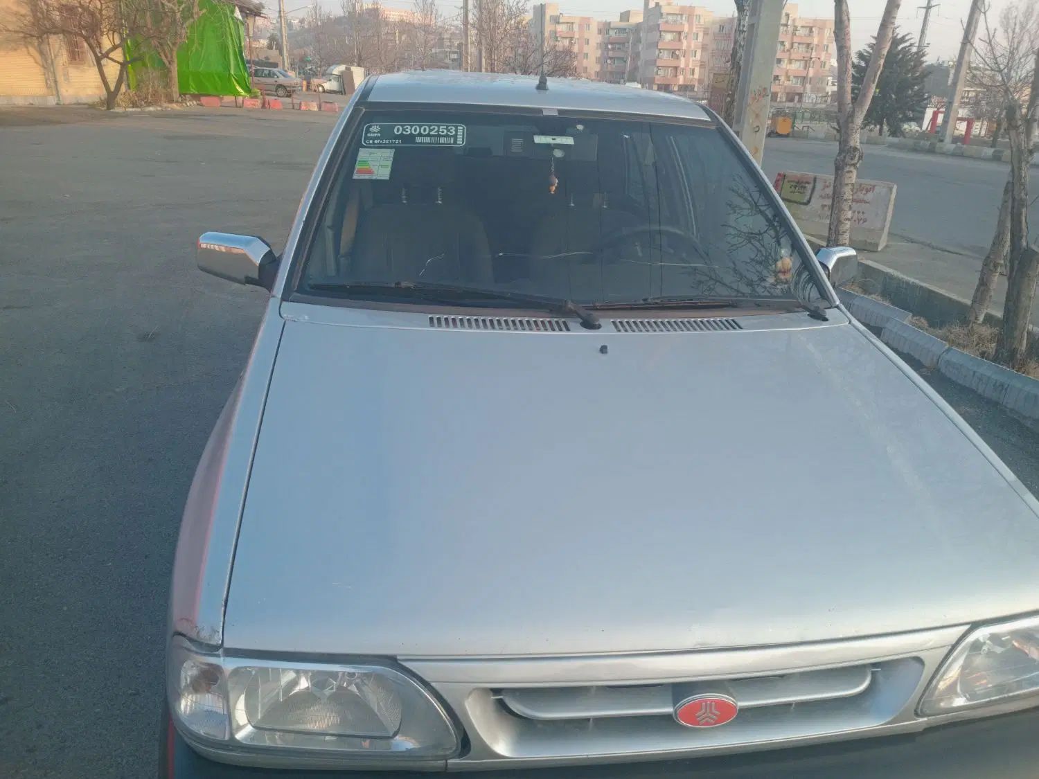 پراید صبا بنزینی - 1390