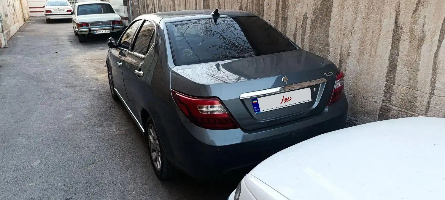 دنا پلاس توربو اتوماتیک - 1401