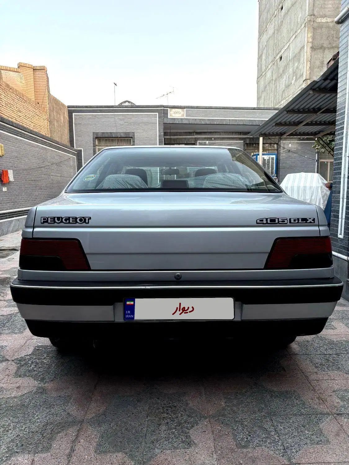پژو 405 GLX - 1399