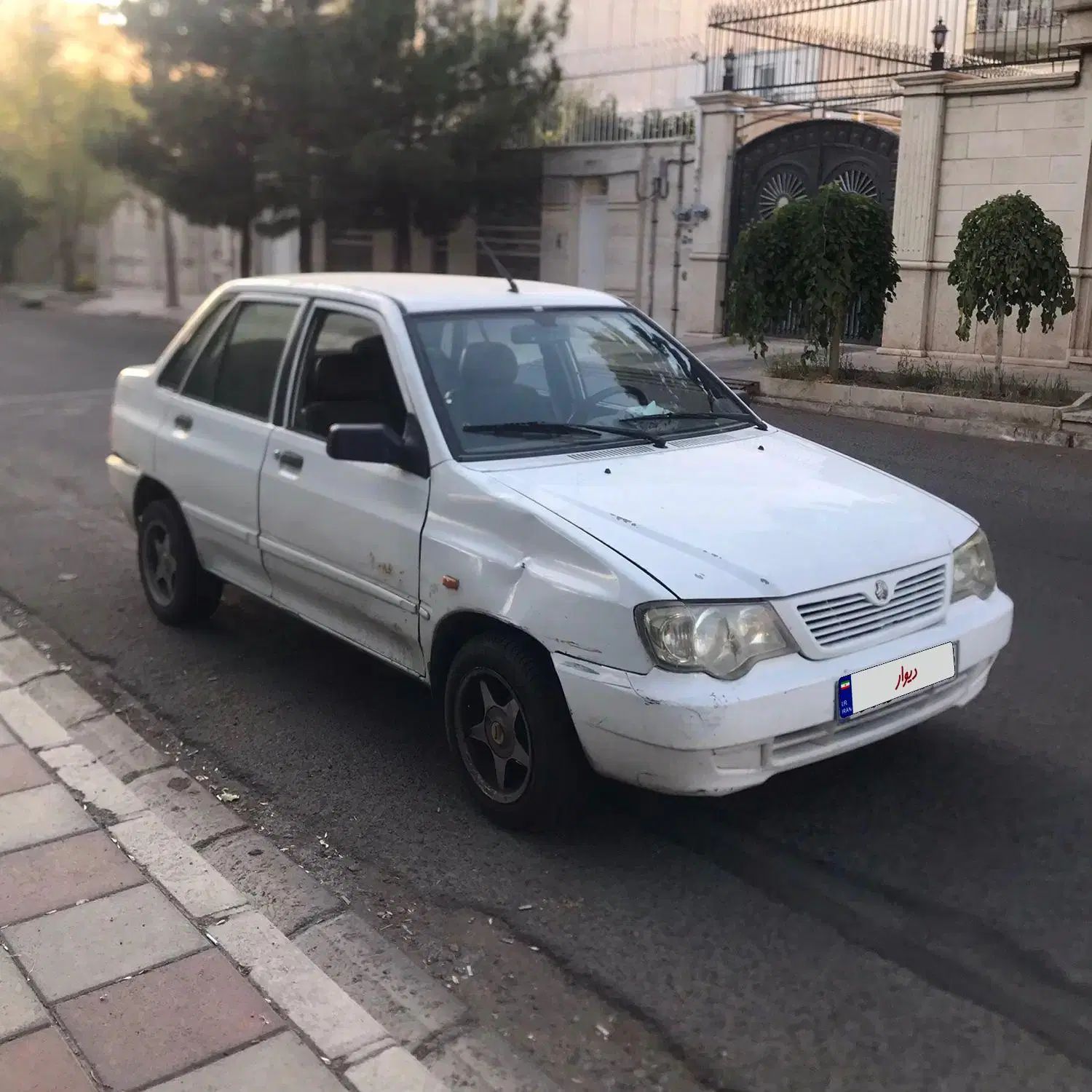 پراید 132 SL دوگانه‌سوز - 1390