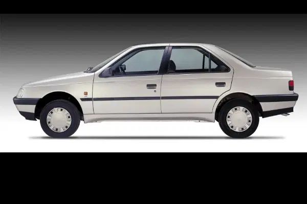 پژو 405 GLX - 1389