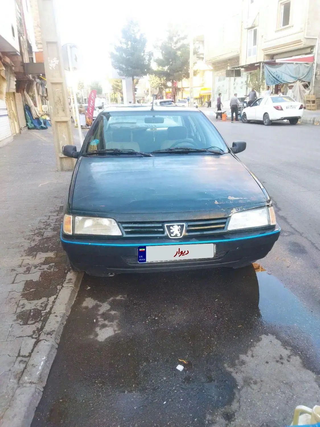 پژو آردی دوگانه سوز CNG - 1383