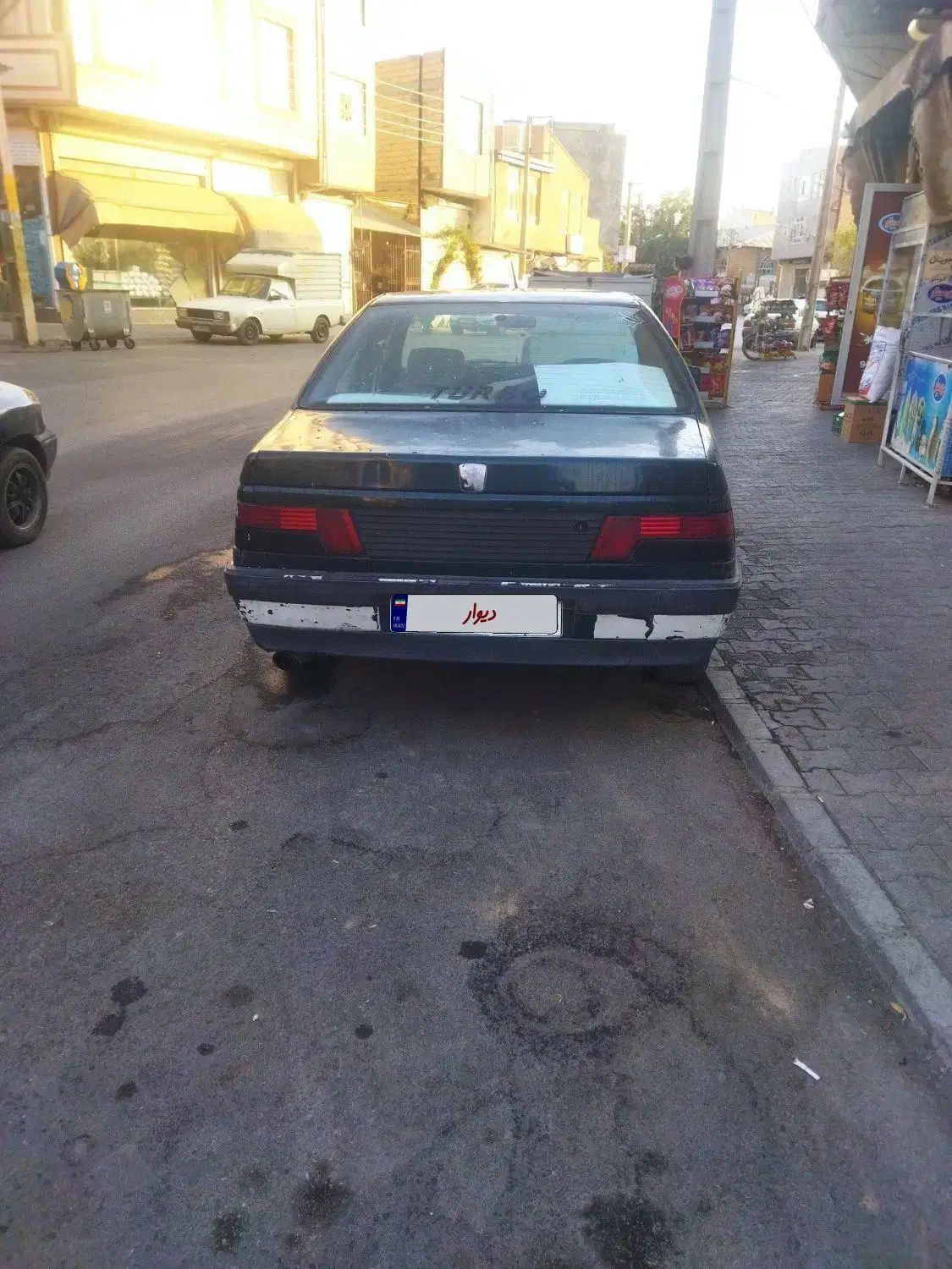 پژو آردی دوگانه سوز CNG - 1383