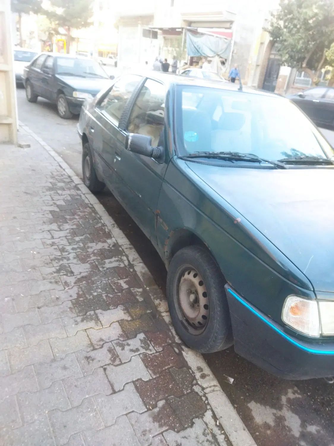 پژو آردی دوگانه سوز CNG - 1383