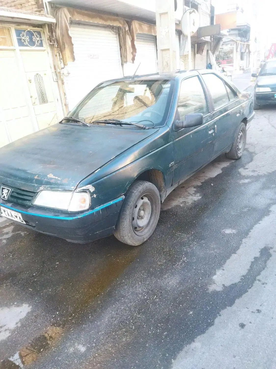 پژو آردی دوگانه سوز CNG - 1383