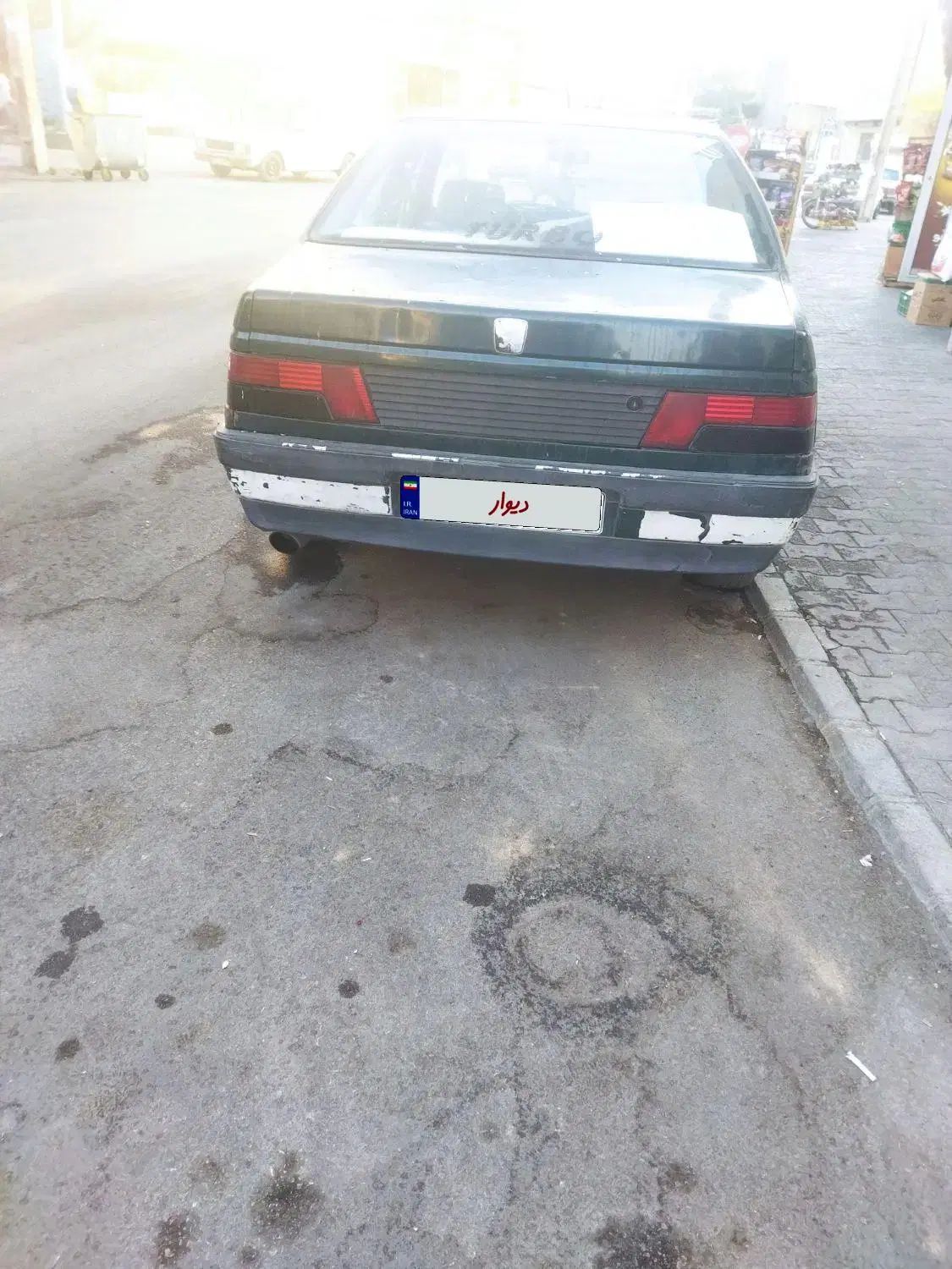 پژو آردی دوگانه سوز CNG - 1383