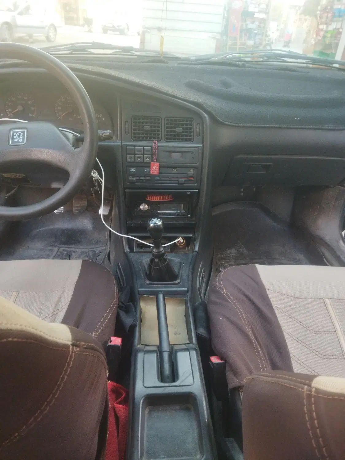 پژو آردی دوگانه سوز CNG - 1383