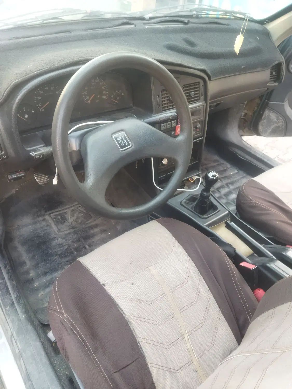 پژو آردی دوگانه سوز CNG - 1383