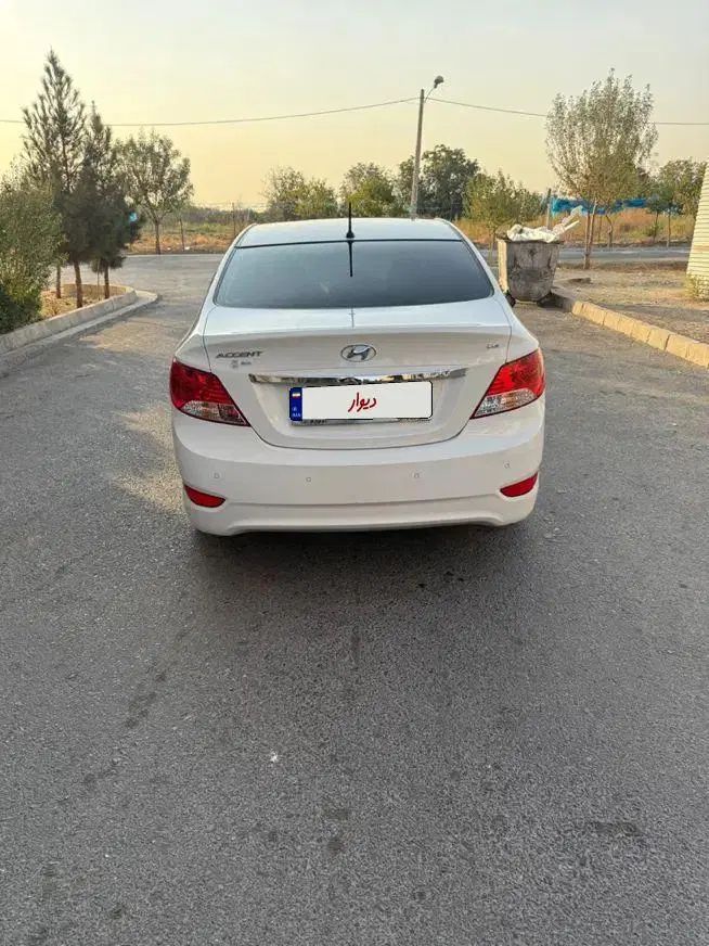 هیوندای اکسنت(کرمان خودرو) اتوماتیک - 1397