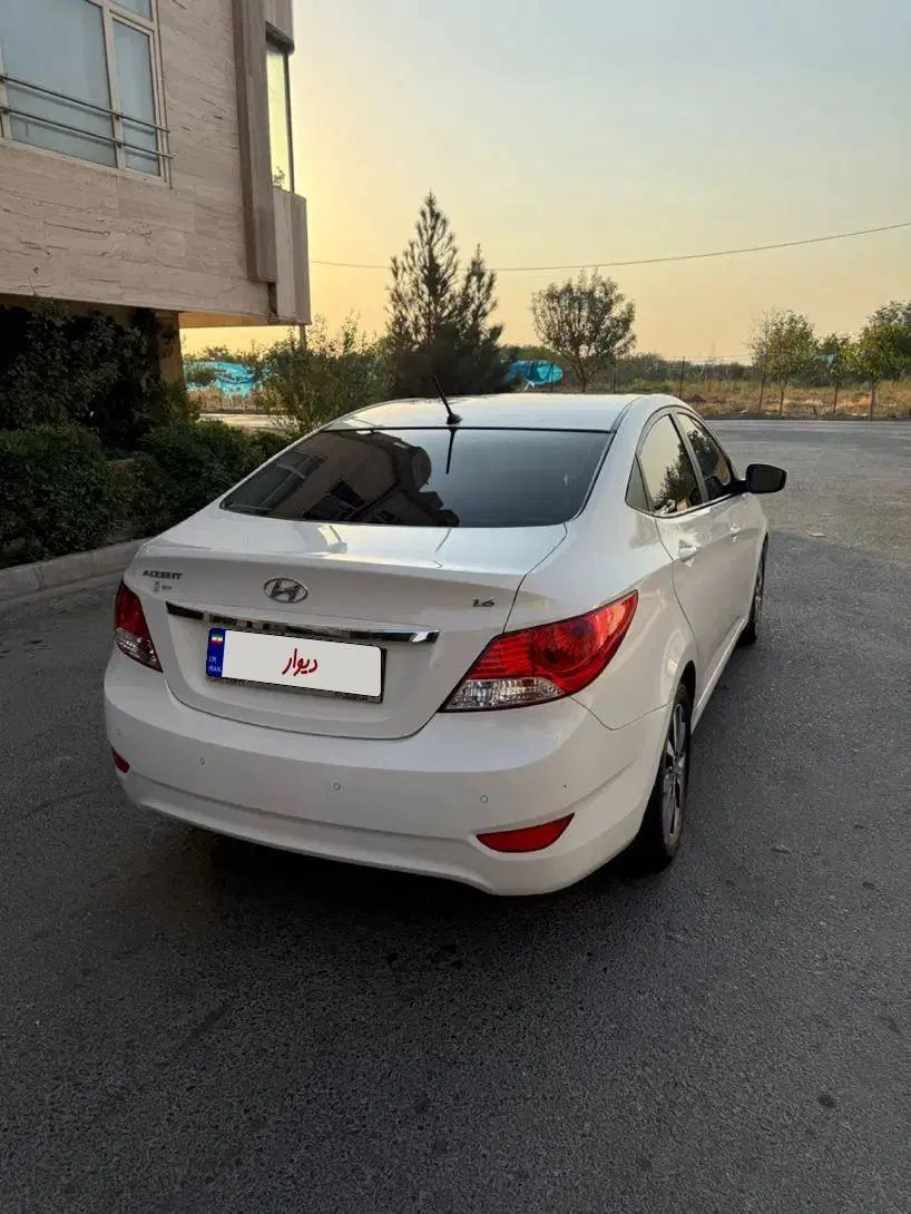 هیوندای اکسنت(کرمان خودرو) اتوماتیک - 1397
