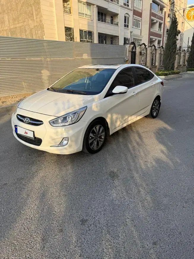 هیوندای اکسنت(کرمان خودرو) اتوماتیک - 1397