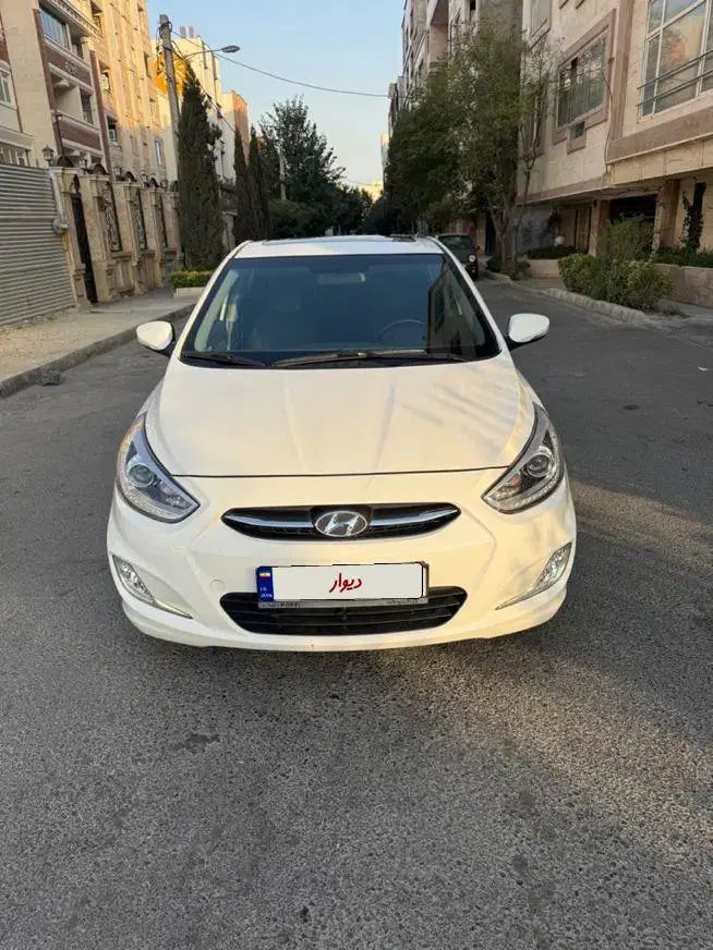 هیوندای اکسنت(کرمان خودرو) اتوماتیک - 1397